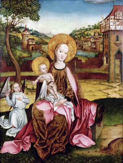 Virgin and Child by German School